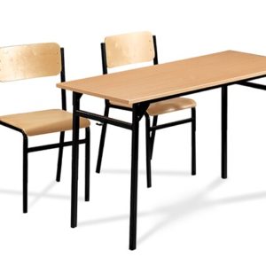 Krzesła i ławki szkolne