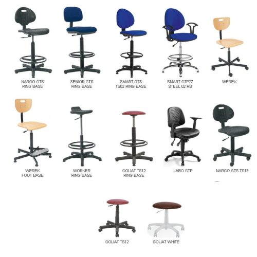 Krzesła specjalistyczne