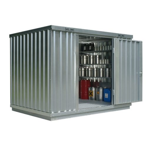 Magazyn substancji niebezpiecznych Safe Tank ST1000 6 m2, składowanie WGK