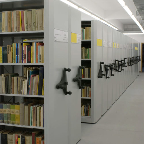 regał biblioteka